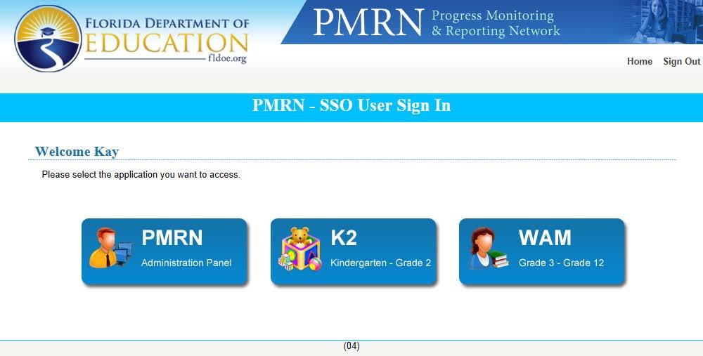 Links to information about privacy and security issues are at the bottom of PMRN pages.