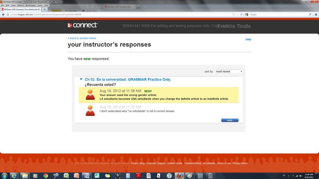 For each question, you can click on "Ask the Instructor" if you are uncertain about something.
