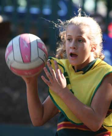 SPORT NETBALL Glenwood Preparatory girls have the unique opportunity of having the S.A. Women s National Action Netball Coach as their guiding mentor.