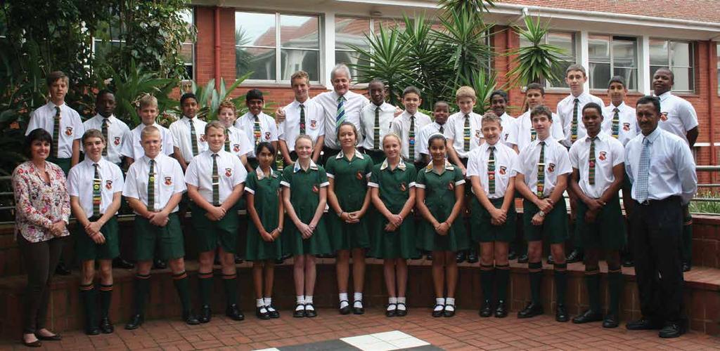 HIGH SCHOOL SCHOLARSHIP RECIPIENTS The effectiveness of the Glenwood Preparatory Academic, Sporting and Cultural programmes, are reflected by the significant number of pupils who regularly attain