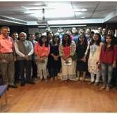 The event commenced at about 6:30 PM. About 30 Alumni attended the meeting. Few had come with family members. Dr. Jagadish Shettigar and Prof. ShylajaIyengar attended the meeting on behalf of BIMTECH.