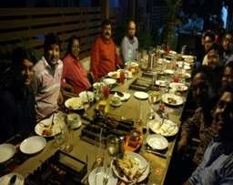 We also had alumni from the Bhubaneswar campus join the alumni dinner meet. Dr.Abha Rishi attended the meeting on behalf of BIMTECH.