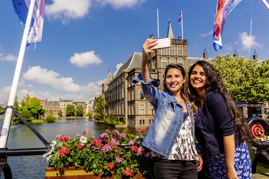 Study in the Hague, a hub of