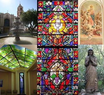 Religious Art in Greater Phoenix An overview compiled by Document and photographs prepared by Maria Beteran, Archivist, Roman Catholic Diocese of Phoenix and Michael P.