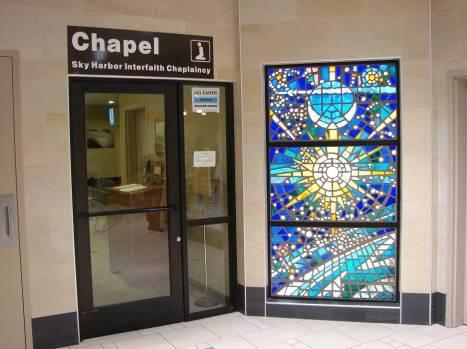 All Faiths Chapel (Sky Harbor International Airport) Photographs: Michael P.