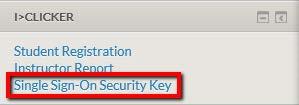 Copy and paste Your Security Key into the Security Key field in the Learning Management System - Log in to your learning management