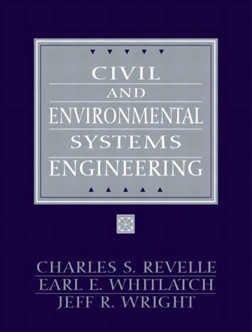 Recommended Reference Text Civil and Environmental Systems Engineering 2 nd Edition C.S. ReVelle, E.E. Whitlatch, Jr. and J.R. Wright Pearson Prentice Hall (ISBN 0-13-047822-9) Used textbooks are available 5 2007 S.