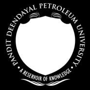 Admission Rules 2016 Policy & Procedures April 25, 2016 Pandit Deendayal Petroleum