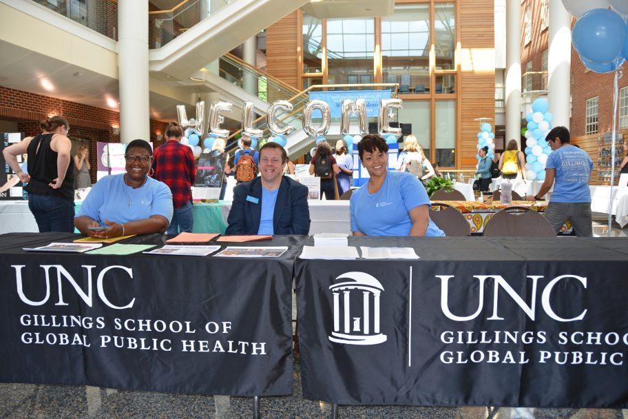 ACADEMIC AND STUDENT AFFAIRS Record Attendance at Gillings Open House, Practicum Day & Undergraduate Information Sessions!