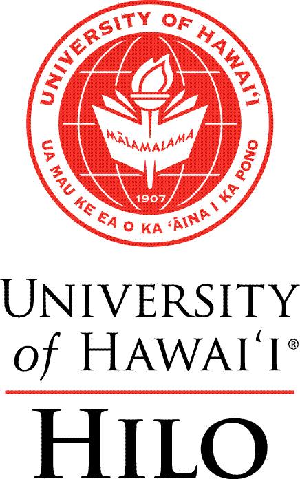 UNIVERSITY OF HAWAI`I AT HILO Application Form Academic Year - Fall PLEASE TYPE OR PRINT CLEARLY IN INK. COMPLETE THIS FORM AND SUBMIT IT TO THE ADMISSIONS OFFICE.