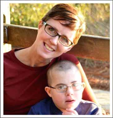Parent Advocate: Alethea Mshar Alethea Mshar has 2 sons with Down syndrome.