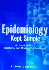 Epidemiology Kept Simple Chapter 7 Rate