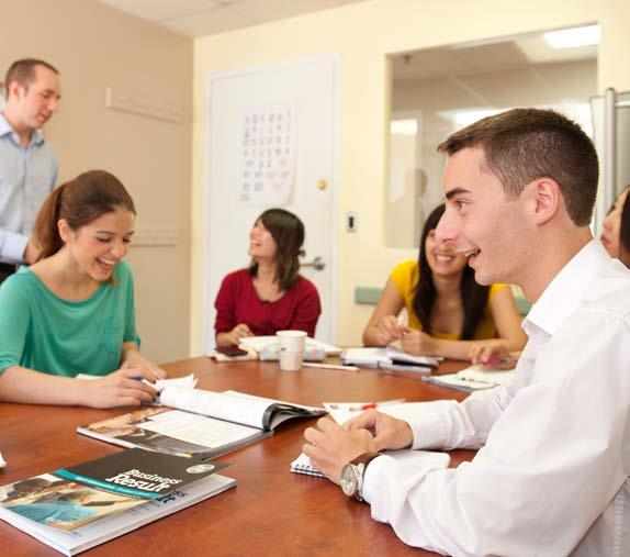 Business English for Future Professionals Learn American business concepts and language that will boost your resumé and give you an early-career advantage Locations: New York & Miami Course Length: 2