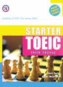 grammar in mini practice tests Thematic organization of mini practice Tests to focus vocabuary earning TOEIC Coursebook Idea for scores: 405, 505, 785 A Diagnostic test