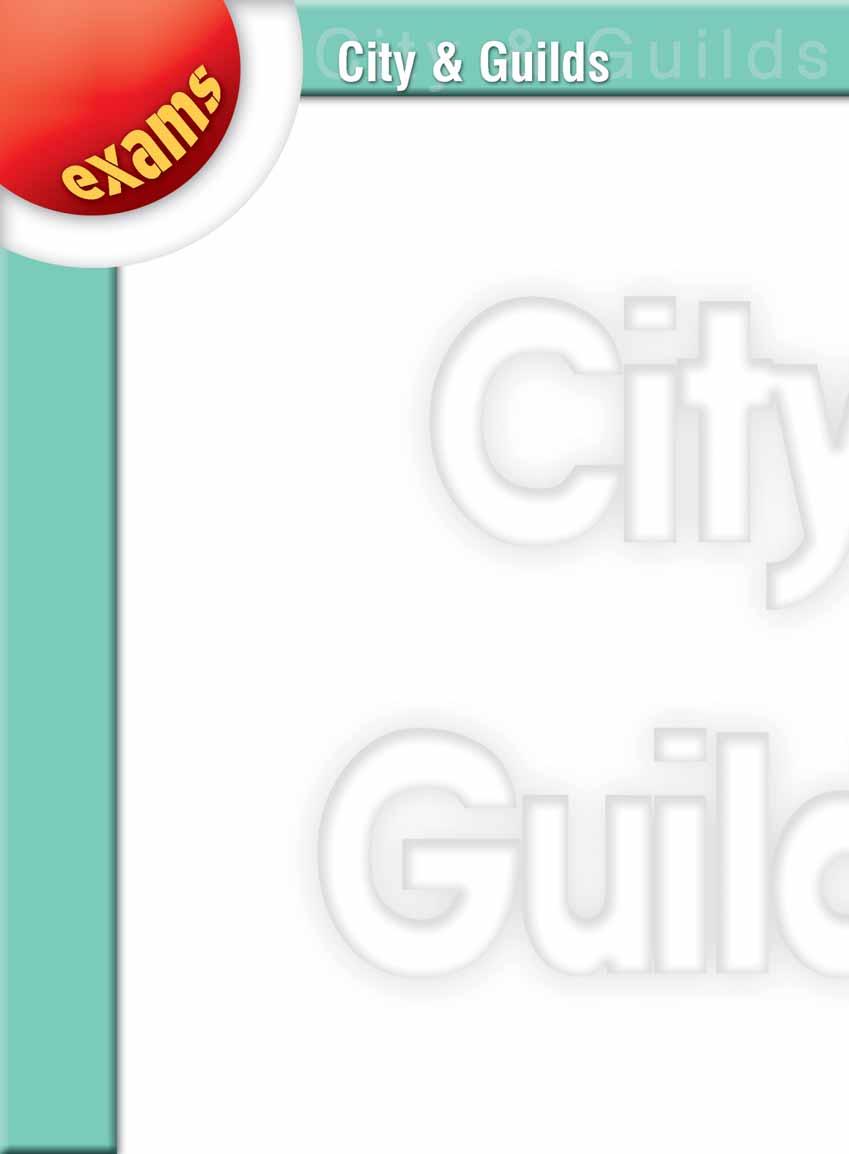 Succeed in City & Guids Expert - Leve C1 5 Practice Tests - NEW EDITION CATALOGUE 2012-13