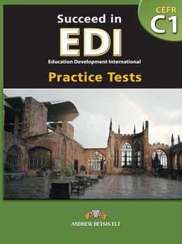 EDI Education Deveopment Internationa EDI Leve C1 6 Practice Tests,