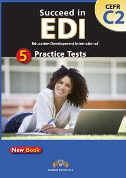 2012 Edition New Test EDI NEW Leve C2 EDI 5 Practice Tests Leve C2