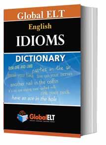 Idioms Dictionary Students earning Engish as a second or foreign anguage wi find hep here that is just not incuded in other reference books - so this