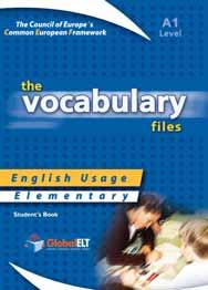 chance to expand their vocabuary in different areas.