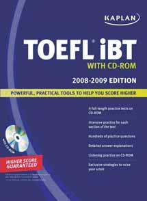 parts of the TOEFL Test, TOEFL - 6 Practice Tests Description of the TOEFL and various questions 6 Practice Tests Over 600 questions in TOEFL format Charts to