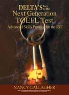 Hundreds of strategies for answering integrated skis questions 8 euros Inside the TOEFL ibt A vocabuary ist with important words for the TOEFL test Focused practice