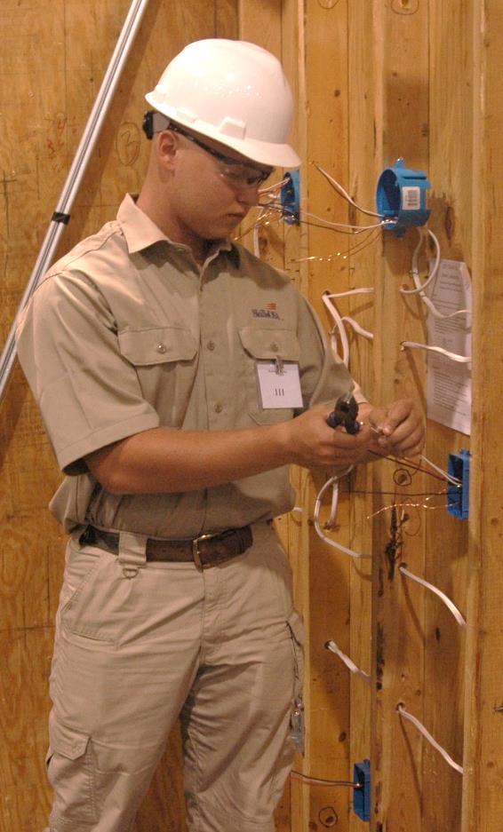 Electrical Technology Program Overview: From basic house wiring to industrial controls Continuing Education: Southern Union, Trenholm, Shelton State Straight