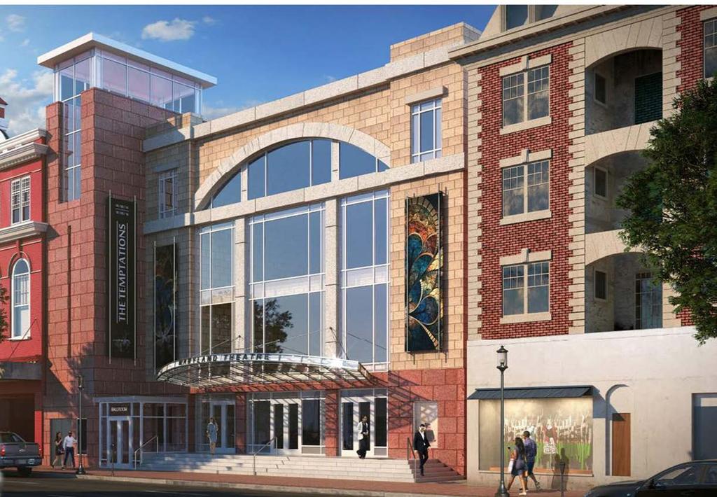 Funding Theatre The County and City are anticipated to support design of the components addressed by the Theatre expansion. The City of Hagerstown has discussed $1.