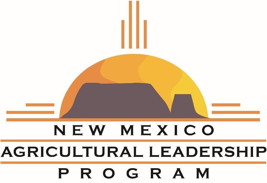 NEW MEXICO AGRICULTURAL LEADERSHIP PROGRAM PROGRAM OVERVIEW Class 13: July 2018