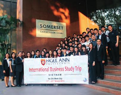 YEAR 2 OVERSEAS IMMERSION PROGRAMME Regional Countries Venture further to countries such as China. You will also be able to attend talks and network with international business practitioners.
