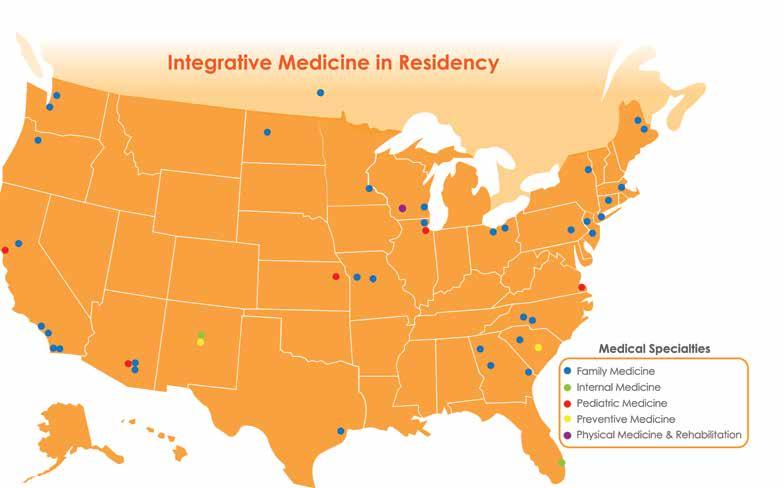Integrative medicine in residency In 2008 Integrative Medicine in Residency (IMR) began as a pilot program at eight sites, under the directorship of Patricia Lebensohn, MD.