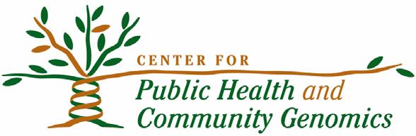 Genomics and Public Health Practice: Lessons from State Pilot Projects Grace Wang, MPH Carolyn Watts, PhD Funding for this study was made possible by cooperative agreement # U10/CCU525039 to the