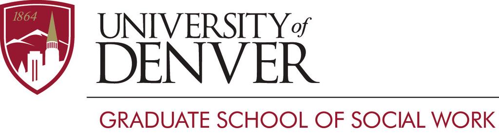 The University of Denver is an Equal Opportunity institution.
