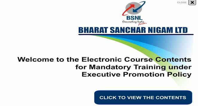 INSTRUCTION SHEET MANDATORY TRAINING THROUGH ELECTRONIC MEDIA AND ON LINE EXAMINATIONS ANNEXURE III PART A - Instructions for the Trainees
