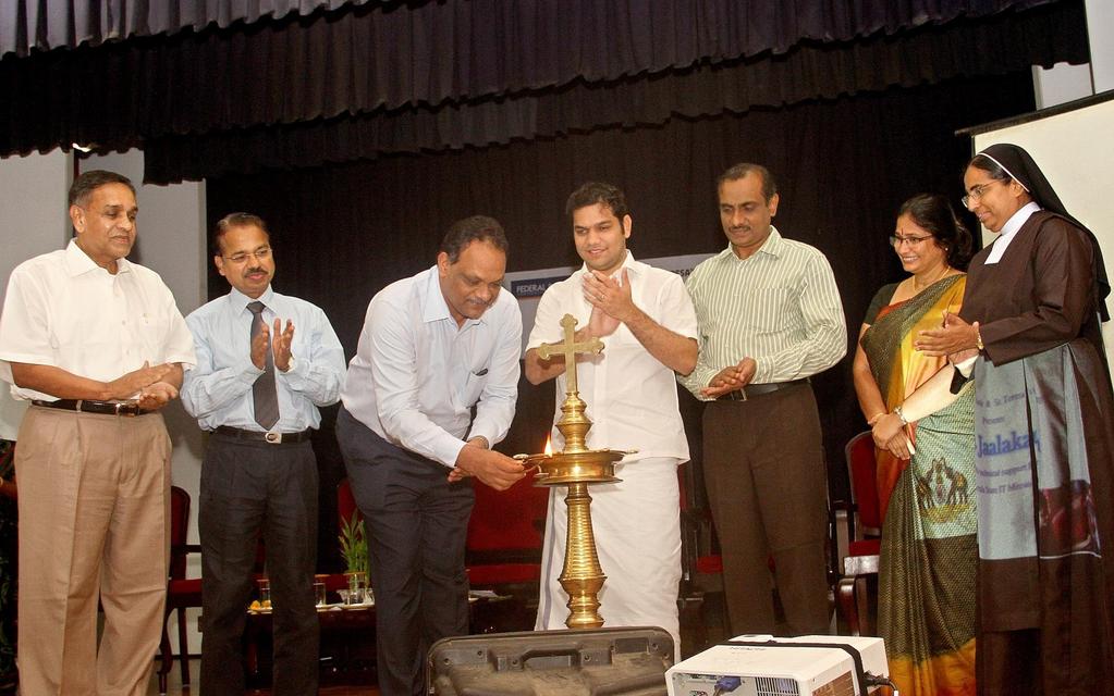 Launch By Shri P. H.