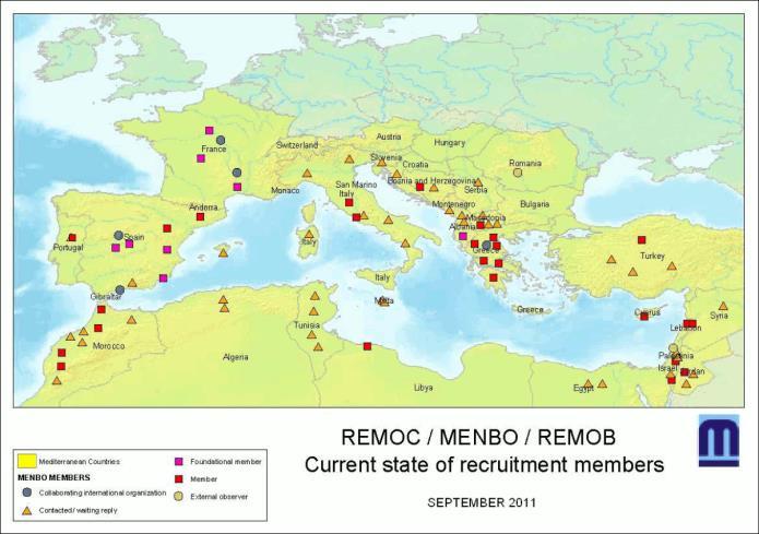 MENBO; Mediterranean of Basin Organisations MENBO was established as a regional network of INBO in November 2002.