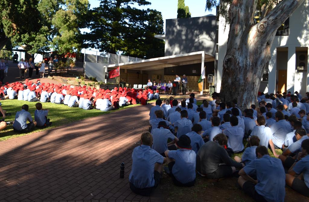 Ash Wednesday Ceremony, The Valley UR ISSION The Rostrevor College Foundation exists to support and assist Rostrevor College to encourage and foster the interest and