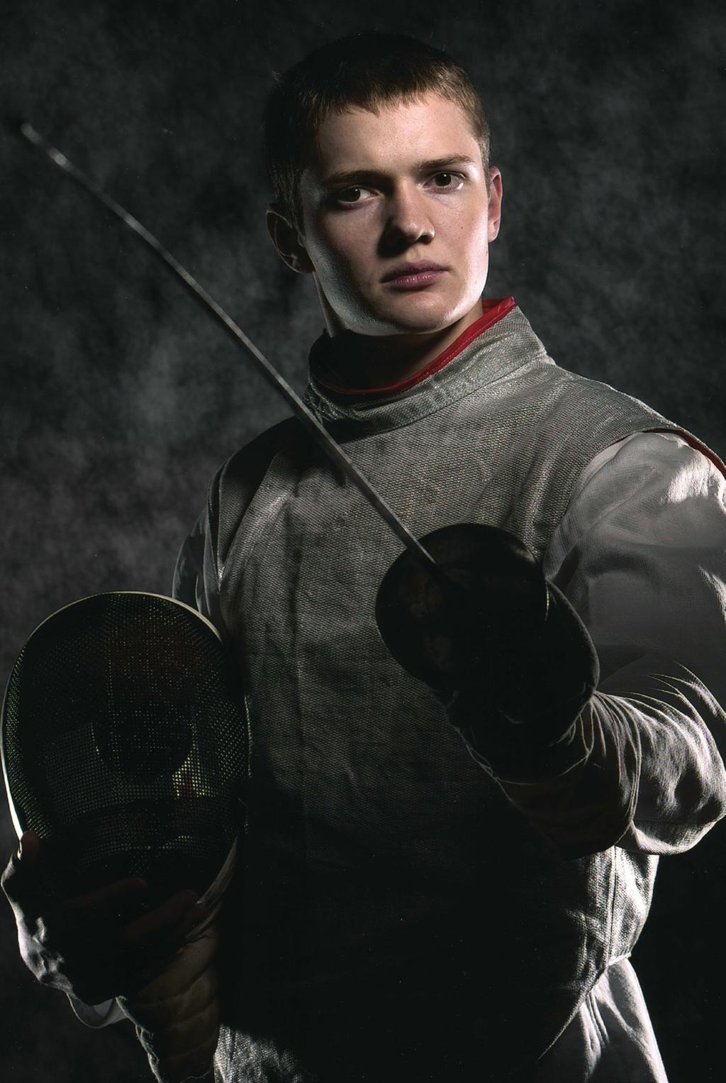 Nancy Campbell Academy students can train with Canadian high performance and developing fencers