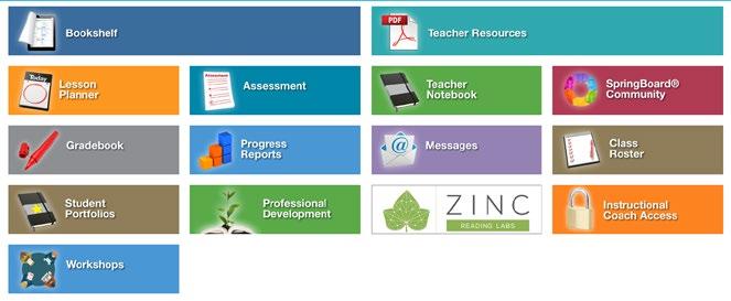 Teacher Resources The Teacher Resources section provides important tools for