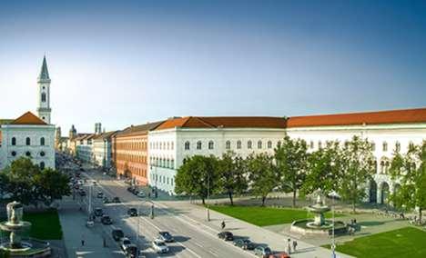 Locations LMU s historic Main Building and its environs in the heart of Munich Departments devoted to the humanities, social sciences, economics and law and physics are located in the main building.