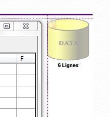 A dataset provides one or several screens with a set of data drawn randomly to generate content on a page. This dataset is shown in a small table.