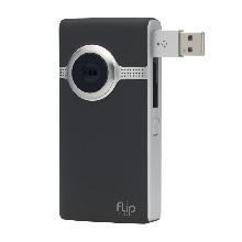 Mid-Tech Description Can be used with: Flip Camera Pocket-sized camcorder features one-touch recording