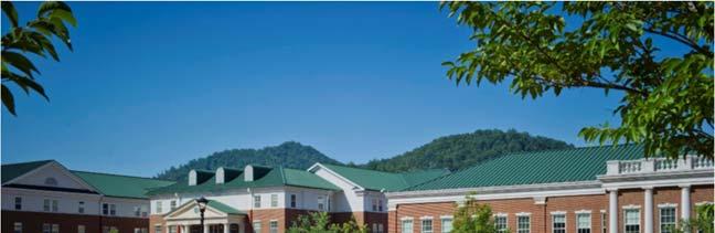 As the westernmost institution in the University of North Carolina system, WCU provides comprehensive educational opportunities to residents in the state s western region and attracts students from