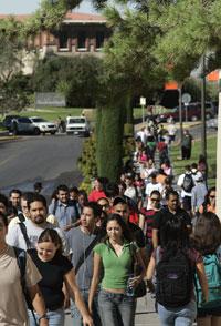 The UTEP Student Success Project Funded by Lumina Foundation Identify factors that affect students success timely progress toward a degree Identify &