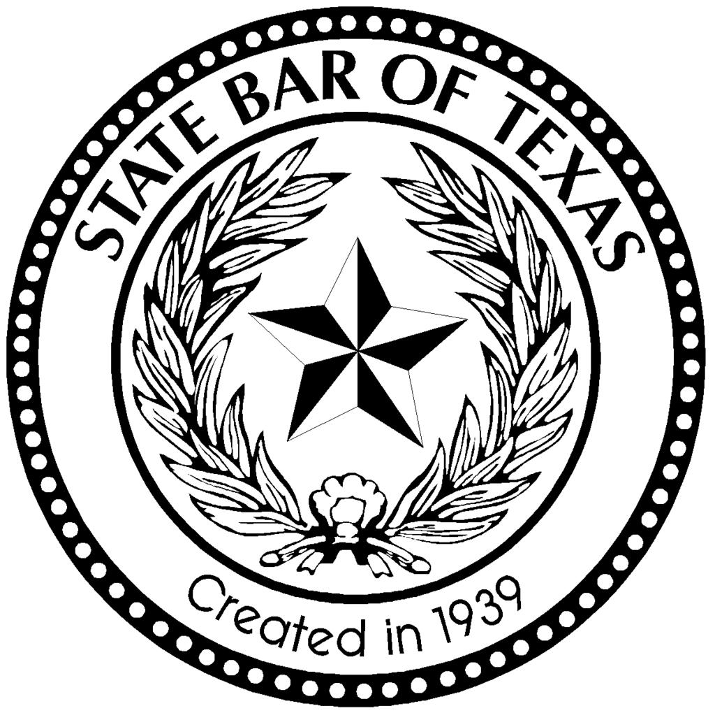 STATE BAR OF TEXAS DEPARTMENT OF RESEARCH & ANALYSIS Statistical Profile of the State Bar of Texas Membership (2000-01) 1 June 2001 By Carol L. Cannon, M.A. and Kevin J.