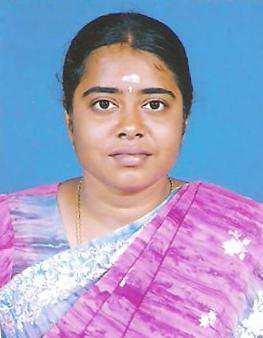 She can be considered as one of the emissary in the realm of mathematical faculties in SSCE. Her academic journey starts with her B.Sc. in SBK College, Aruppukottai. Then she did her M.Sc. in the same institution.