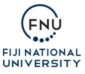 FIJI NATIONAL UNIVERSITY College of Medicine, Nursing & Health Sciences Minimum Entry Requirements for Programmes School of Health Sciences The Department of Health Sciences offers academic