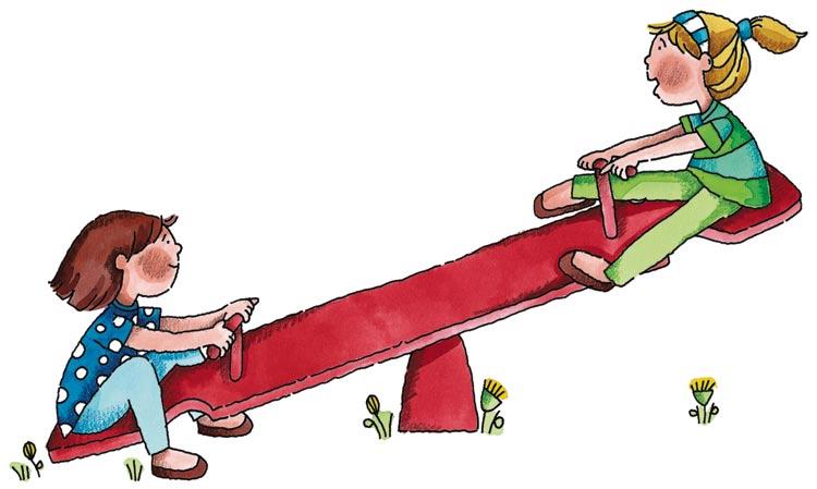 A lever works by changing the direction of a force. Suppose you are playing on a teeter-totter with a friend. You push down with your feet and go up while your friend comes down.