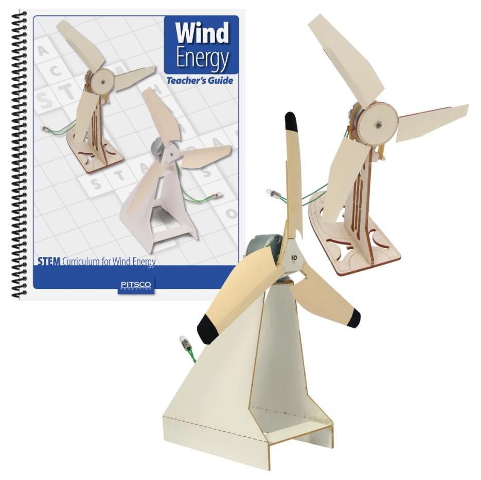 Wind Power (New) Description: Students will construct a device that converts wind into energy