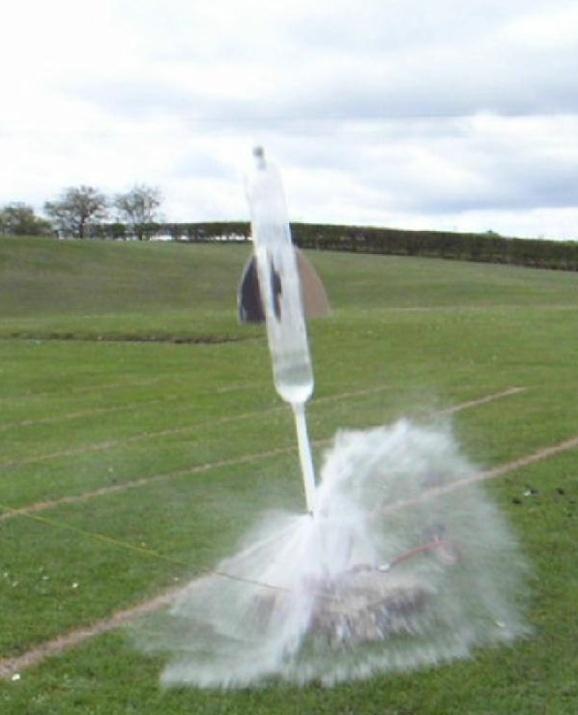 Bottle Rocket Description: Creation of two rockets that need to stay aloft for