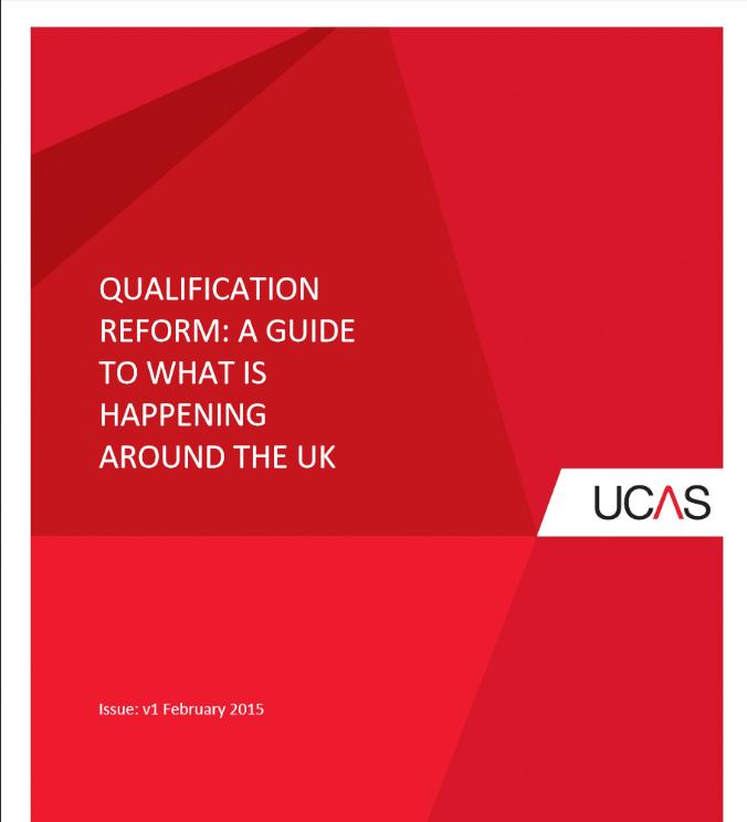 Qualifications reform resources https://www.ucas.